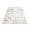 Kusový koberec Shaggy DELHI 4084B krémový šedý