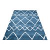 Kusový koberec Shaggy DELHI 6131B modrý