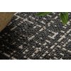 Kusový koberec SISAL FLOORLUX 20401 černý stříbrý7