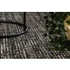 Kusový koberec SISAL FLOORLUX 20401 černý stříbrý5