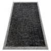 Kusový koberec SISAL FLOORLUX 20401 černý / stříbrý