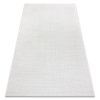 Kusový koberec Sisal FLAT 48663 060 jednobarevný krémový