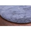 Moderní kulatý koberec Angelo Světle modrý2
