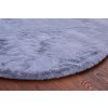 Moderní kulatý koberec Angelo Světle modrý5