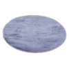 Moderní kulatý koberec Angelo Světle modrý6