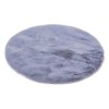 Moderní kulatý koberec Angelo Světle modrý7