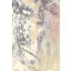 Kusový koberec vlněný Agnella Agnus Mokat Morski Abstraktní béžový