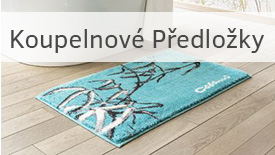 koupelnové předložky