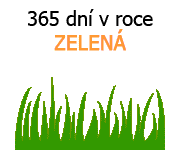 zelená