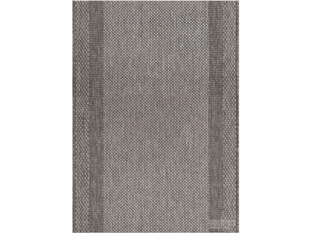 Moderní koberec bouclé běhoun Adria 01/GSG hnědý | na Koberex.cz