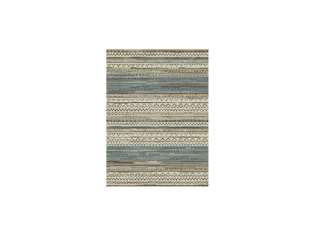 Moderní (Buklák) kusový koberec Star modrý 19112-53