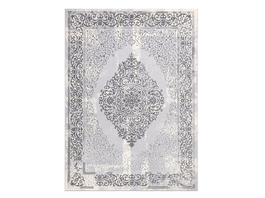 Moderní kusový koberec Core W7161 Vintage rosette greyšedá | šedá