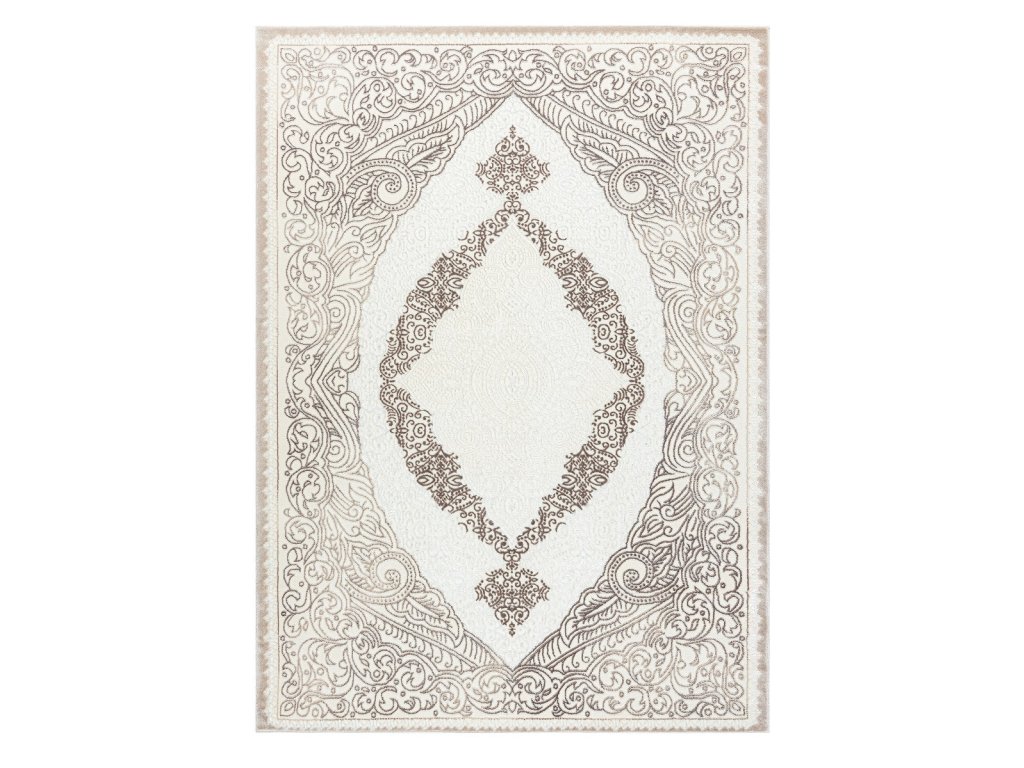 Moderní kusový koberec Core 8111 Ornament Vintage beigebéžová | béžová