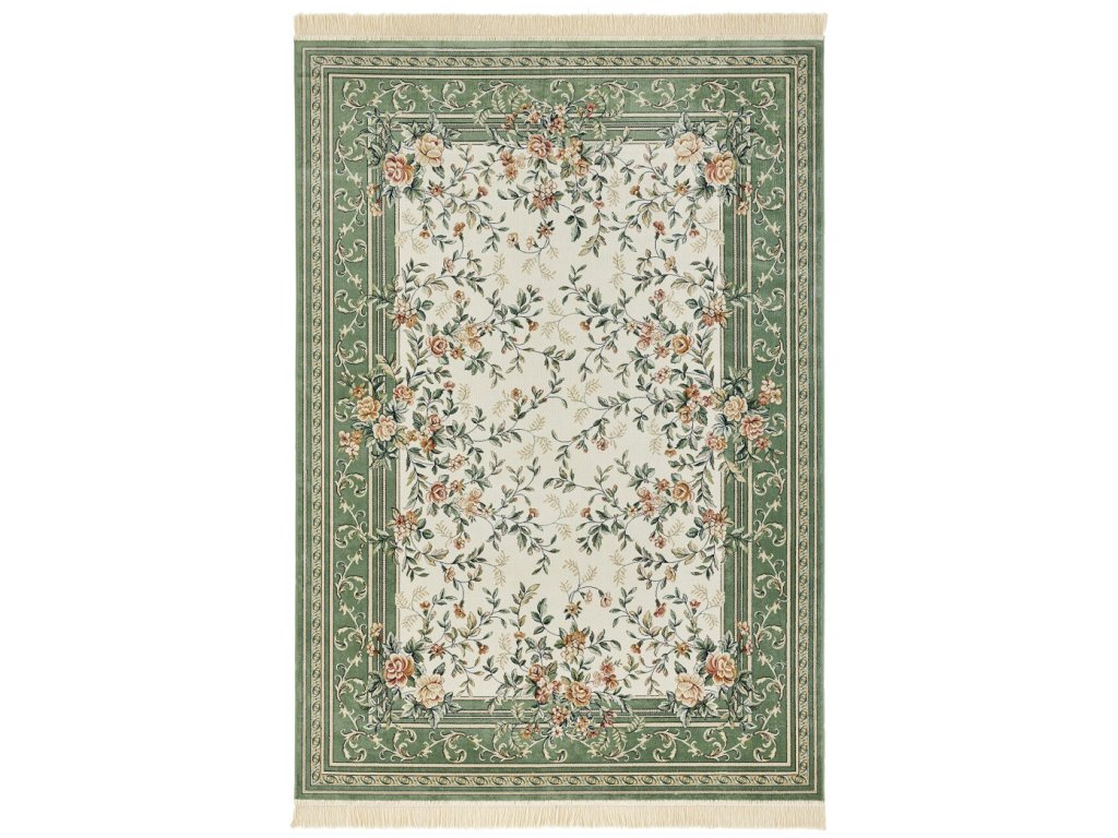 Moderní kusový koberec Naveh 104369 Green | zelená