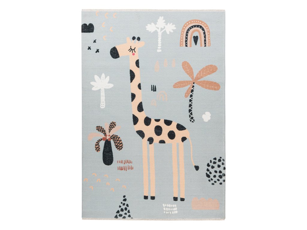 Kusový koberec My Greta 625 Giraffe