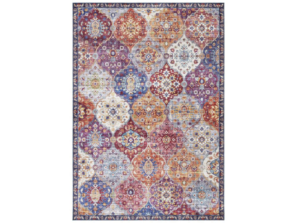 Kusový koberec Imagination 104204 Multicolor z kolekce Elle (Typ 80x150)