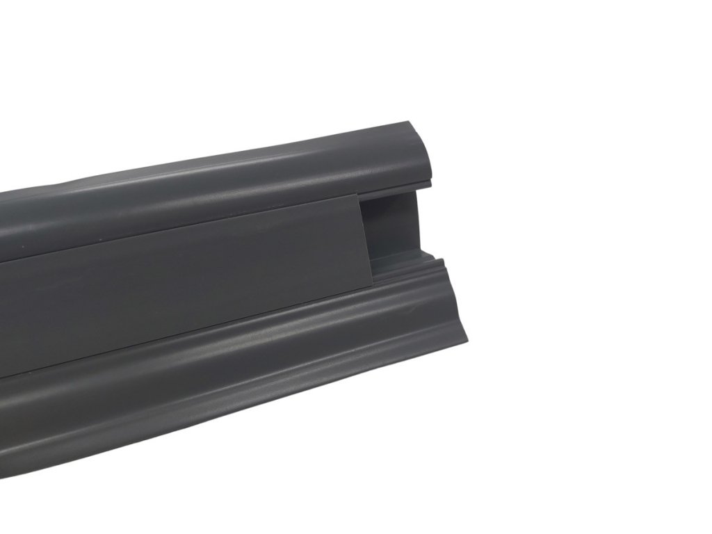 Soklová podlahová lišta SLK50 W146 Tmavě šedá (Ostatní Lišta 2500x50x25 mm)
