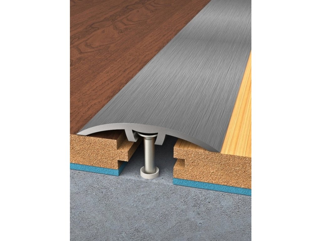 Přechodová lišta (profil) Kámen broušený (Ostatní Lišta 900x30 mm)