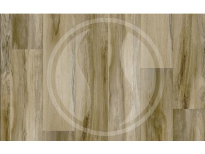 PVC bytové Texalino Supreme English Wallnut Filc 619D dekor dřeva - šíře 4 m