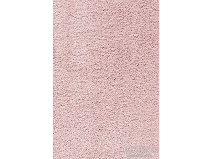 Chlupatý kusový koberec Life Shaggy 1500 Pink | růžový