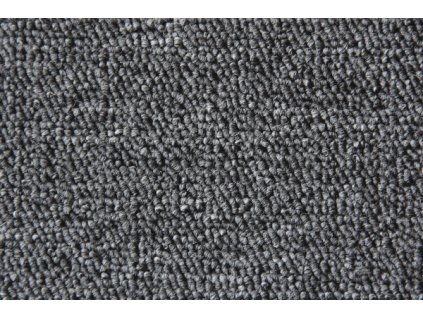 Metrážový koberec bytový Rambo Bet 78 šedý - šíře 4 m