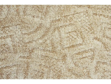 Metrážový koberec bytový Bella 31 béžový - šíře 5 m