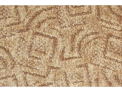 Metrážový koberec bytový Bella 35 béžový - šíře 4 m