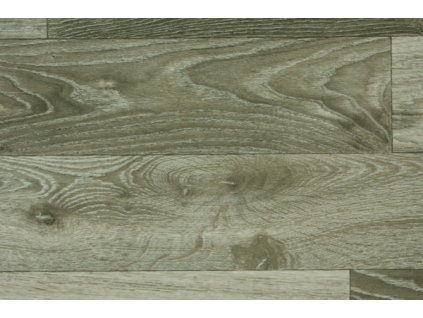 Bytové PVC metráž Blacktex Fumed Oak 966M - šíře 3 m