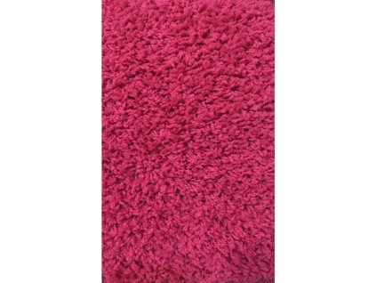 Metrážový koberec bytový Color Shaggy růžový - šíře 4 m
