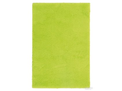 Chlupatý kusový koberec Spring Green | zelená