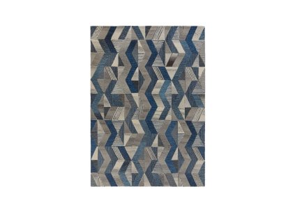 Kusový koberec Flair Rugs Moda Asher | modrá