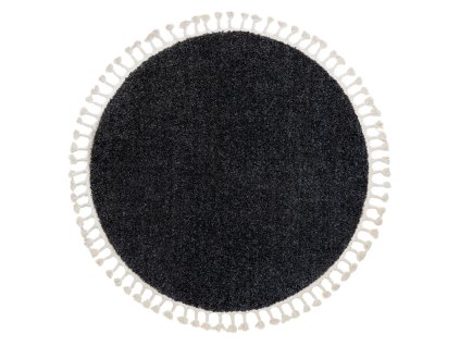 Moderní kusový koberec Berber 9000 grey kruhšedá | šedá