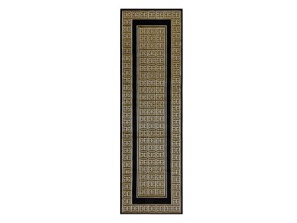 Běhoun Gloss 6776 86 greek black/gold | černá