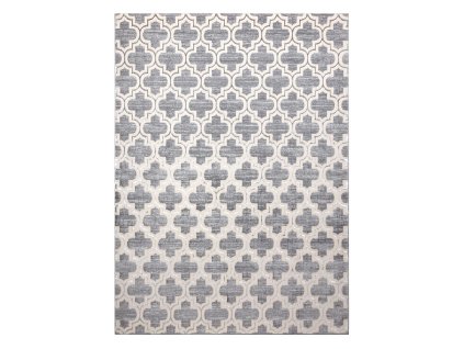 Moderní kusový koberec Core W6764 Trellis grey/creamšedá | šedá