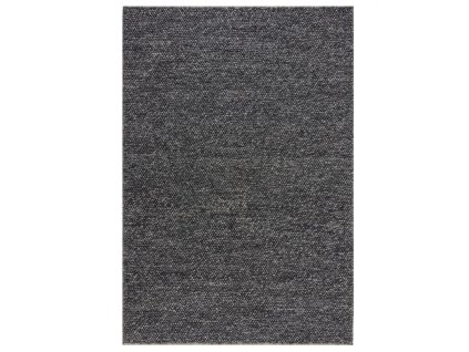 Ručně tkaný kusový koberec Minerals Dark Grey (Typ 160x230)