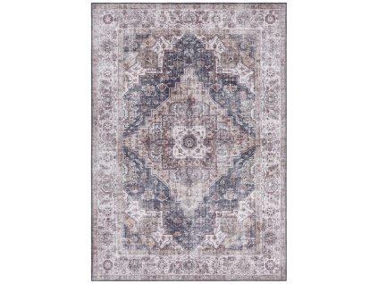 Klasický kusový koberec Asmar 104016 Putty/Grey | vícebarevná