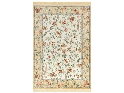 Moderní kusový koberec Naveh 104375 Cream/Cord | béžová