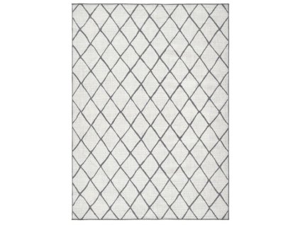 Moderní kusový koberec Twin-Wendeteppiche 103118 grau creme | šedá