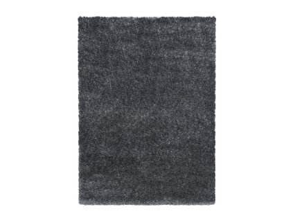 Chlupatý kusový koberec Brilliant Shaggy 4200 Grey | Šedá