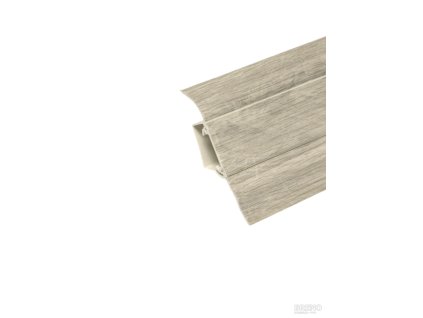 Soklová lišta s kabelovým kanálem k PVC Dollken SLK50 - W463 dub masala