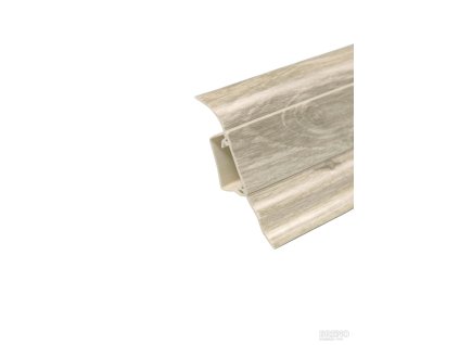 Soklová lišta s kabelovým kanálem k PVC Dollken SLK50 - W464 dub husky