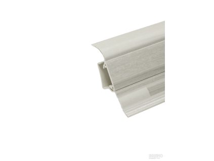 Soklová lišta s kabelovým kanálem k PVC Dollken SLK50 - W173