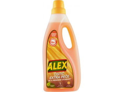 Čistič a extra péče na laminát , ALEX, 750 ml