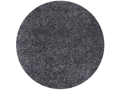 Kusový koberec Life Shaggy 1500 grey kruh