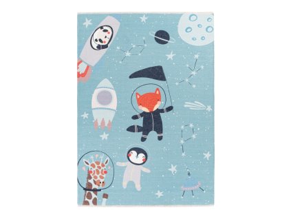 Kusový koberec My Greta 600 space blue