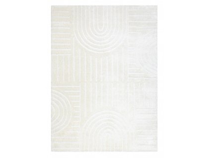 Kusový koberec Mode 8586 geometric cream