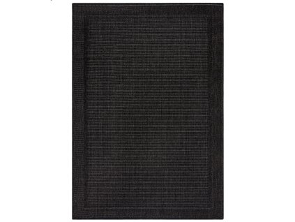 Kusový koberec Aruba Alfresco Weave Charcoal – na ven i na doma