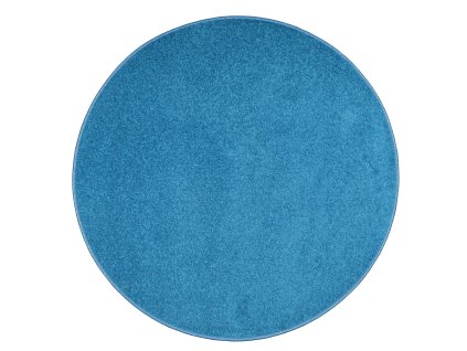 Kusový koberec Eton tyrkys kruh