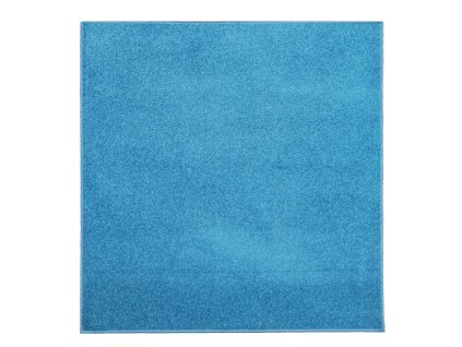 Kusový koberec Eton tyrkys čtverec