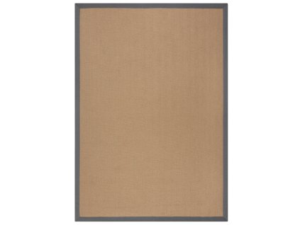 Kusový koberec Herringbone Border Kira Grey